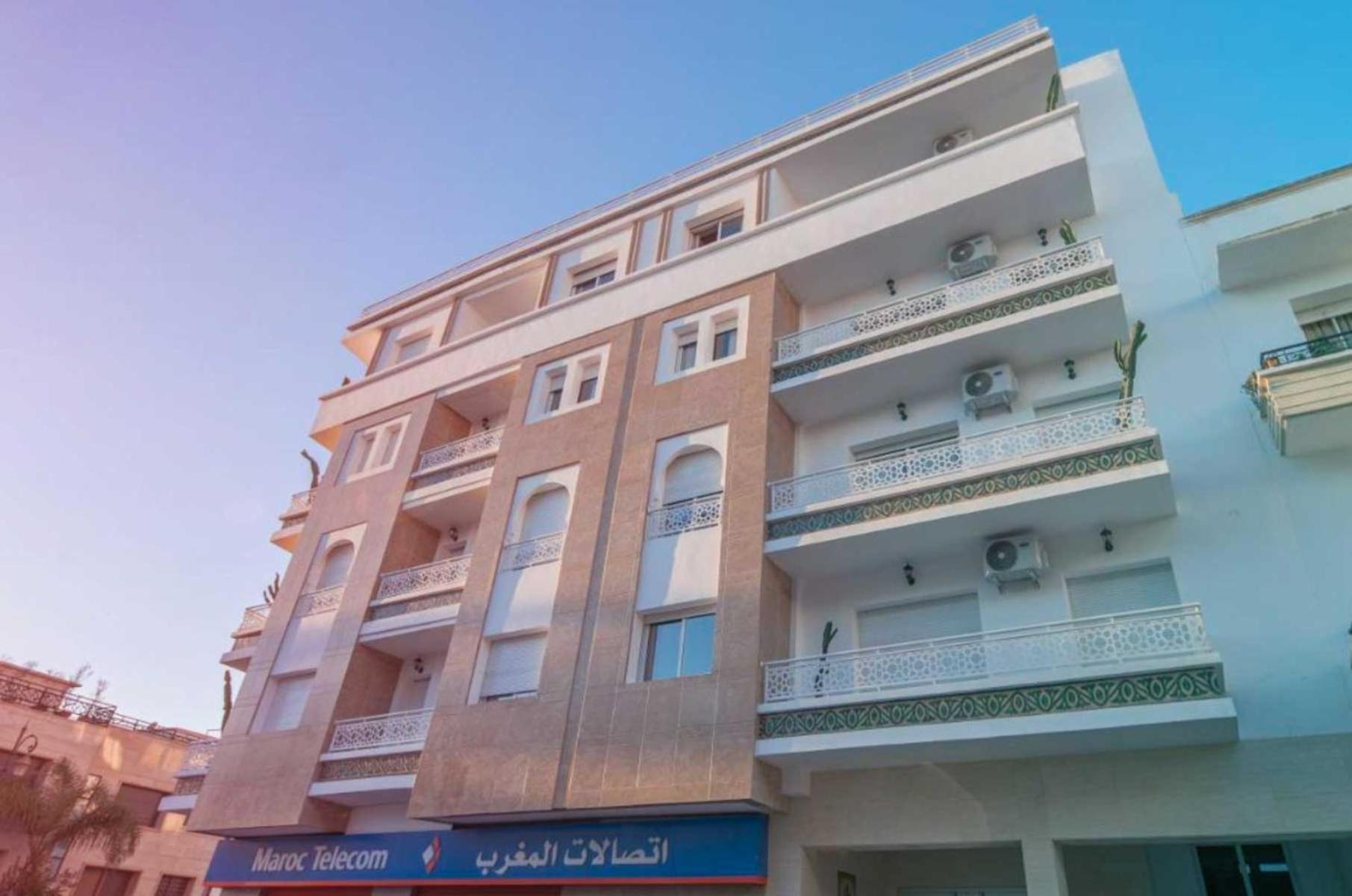 Stayhere Rabat - Hassan - Authentic Residence Exterior foto