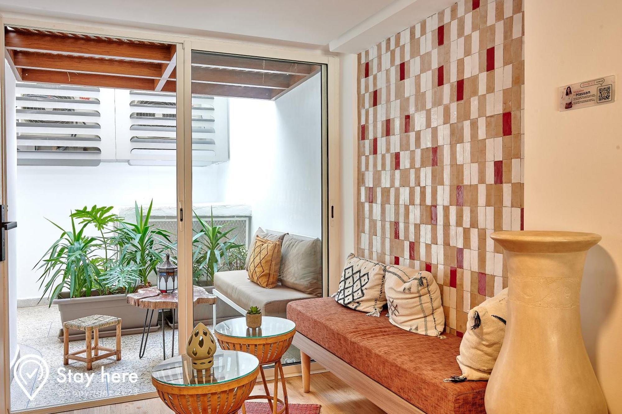 Stayhere Rabat - Hassan - Authentic Residence Exterior foto