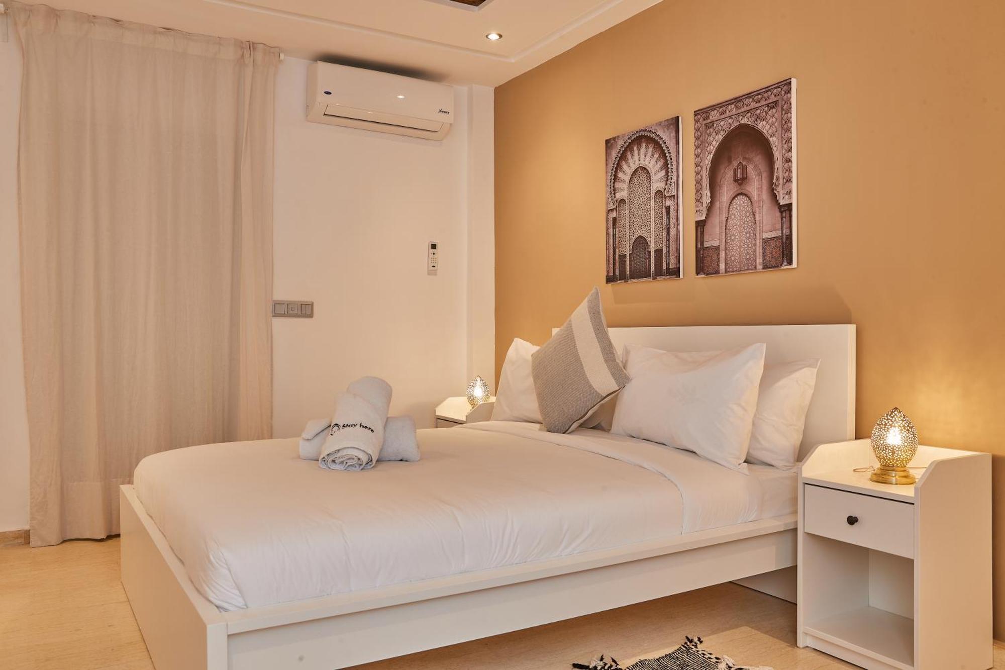 Stayhere Rabat - Hassan - Authentic Residence Exterior foto