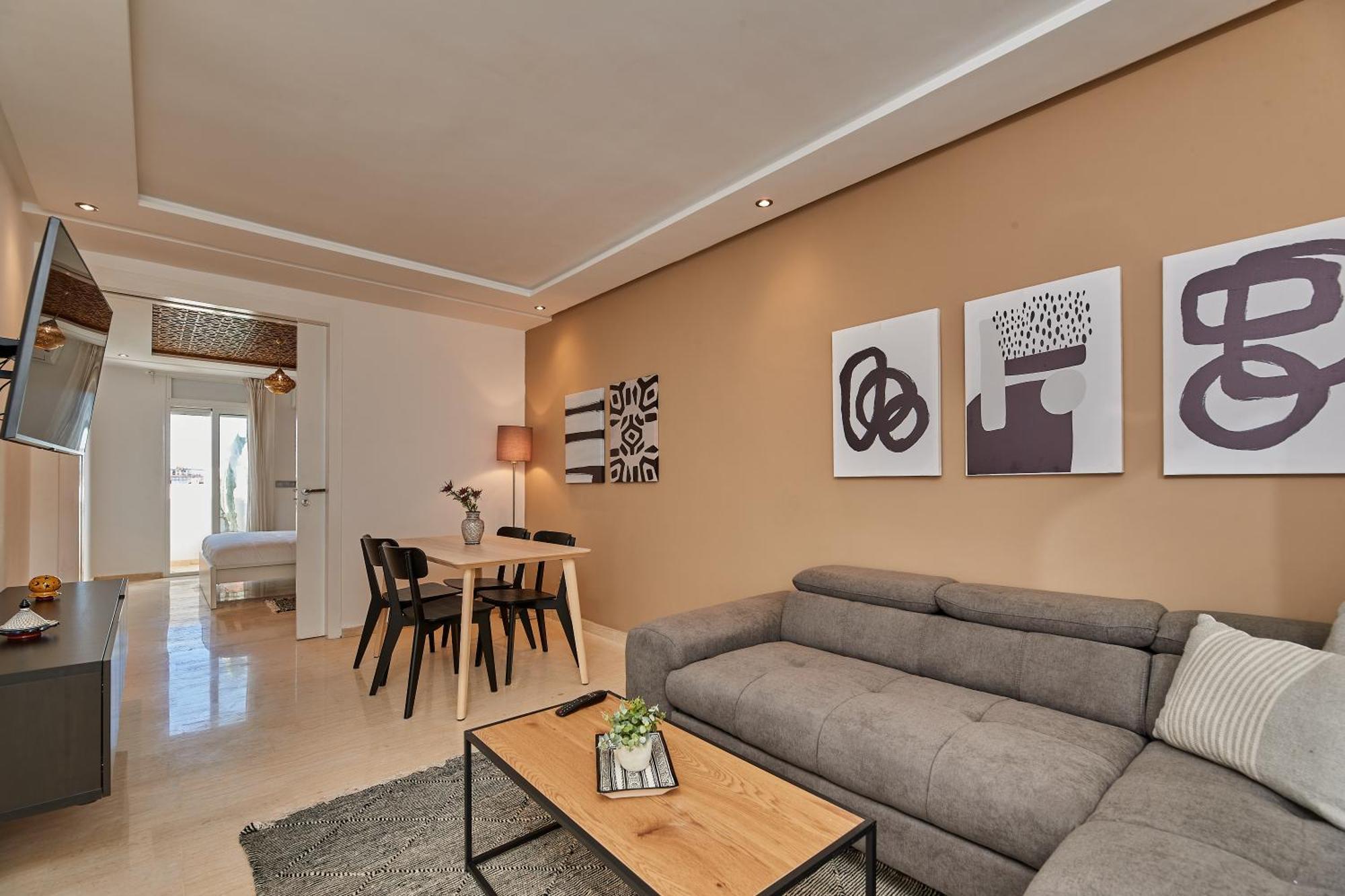 Stayhere Rabat - Hassan - Authentic Residence Exterior foto