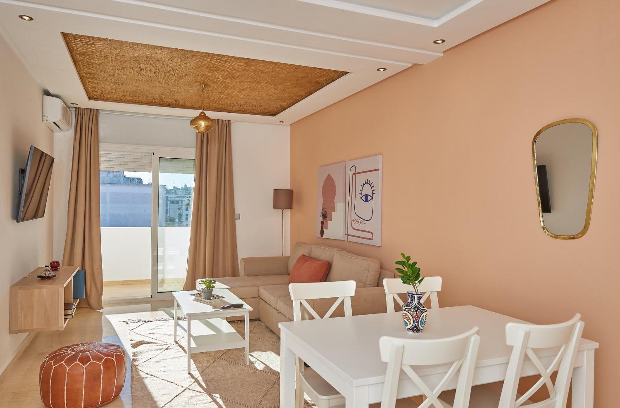 Stayhere Rabat - Hassan - Authentic Residence Exterior foto