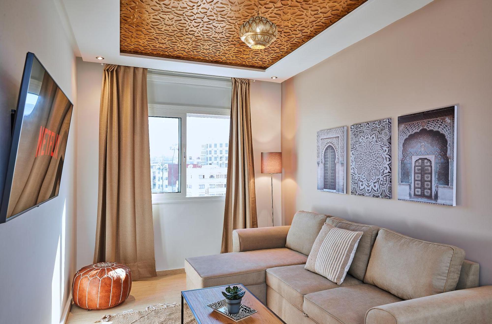 Stayhere Rabat - Hassan - Authentic Residence Exterior foto
